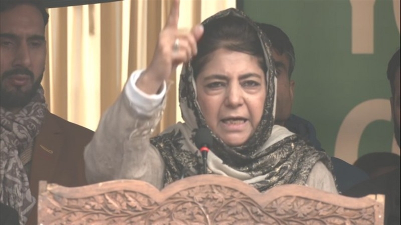 Jammu Kashmir: Mehbooba Mufti’s strong message to the Center without the solution of Kashmir difficult to change
– News X