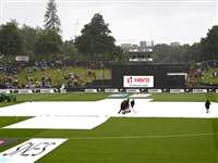 IND vs NZ 2nd ODI Hamilton: बारिश के कारण दूसरा वनडे रद्द, सीरीज में 1-0 से पीछे है टीम इंडिया