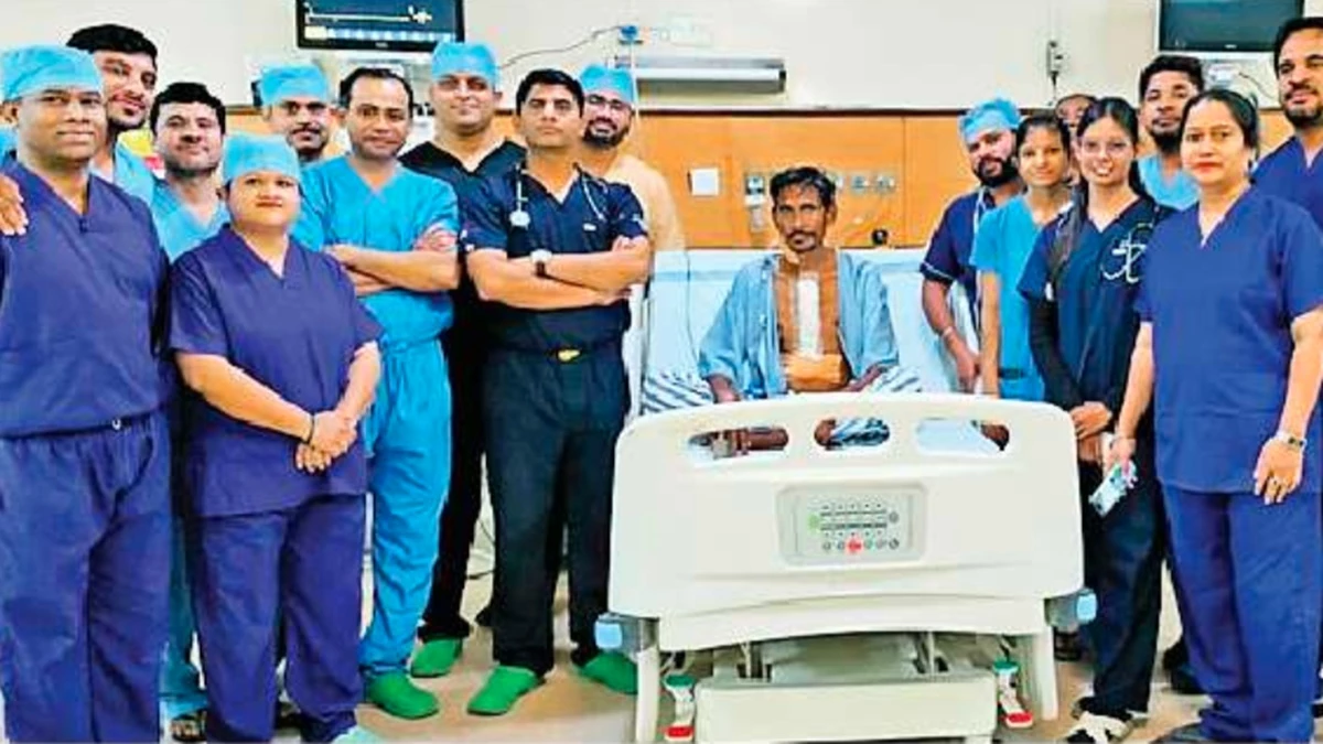 दिल में धंसी सी थी गोली, उसे ढूंढकर निकालना था सबसे बड़ा टास्क; मौत के मुंह से निकाल लाए डॉक्टर