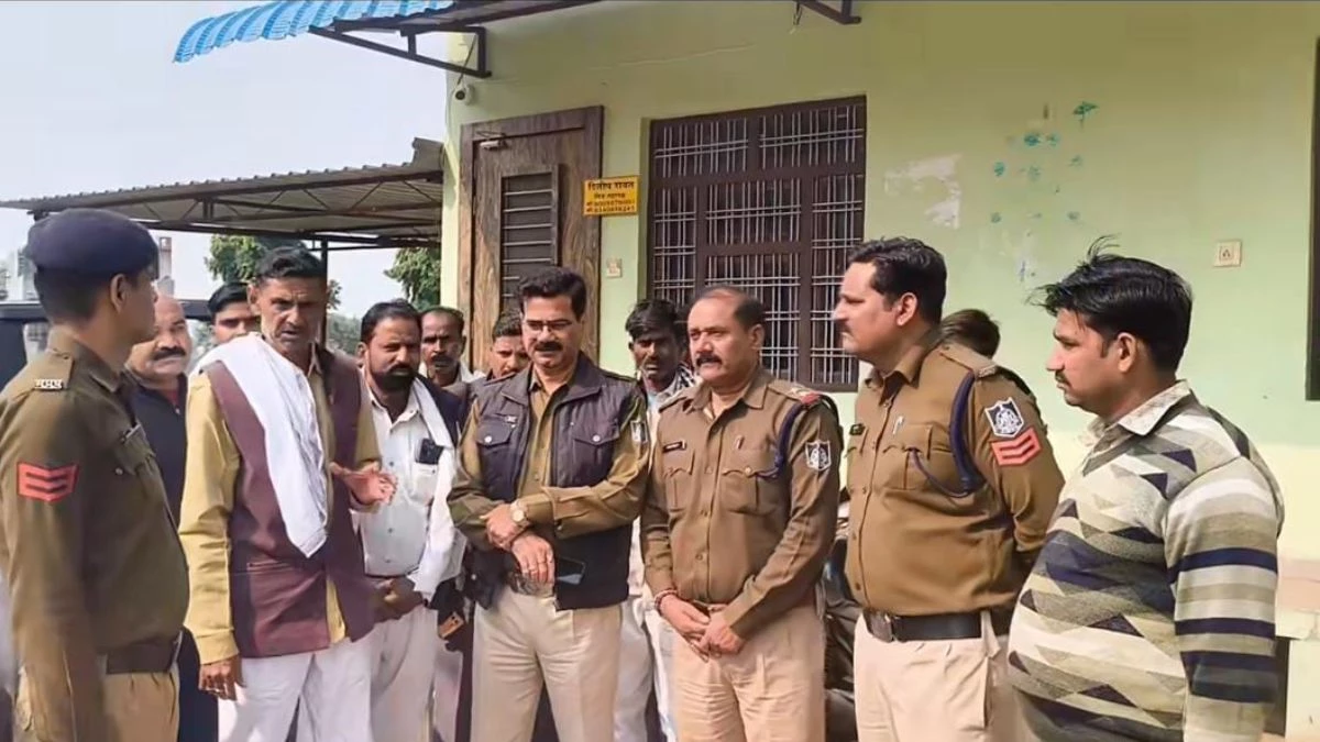 कांग्रेस विधायक बाबू जंडेल को पुलिस ने किया नजरबंद, बोले- CM को बताना चाहता था क्षेत्र की समस्याएं