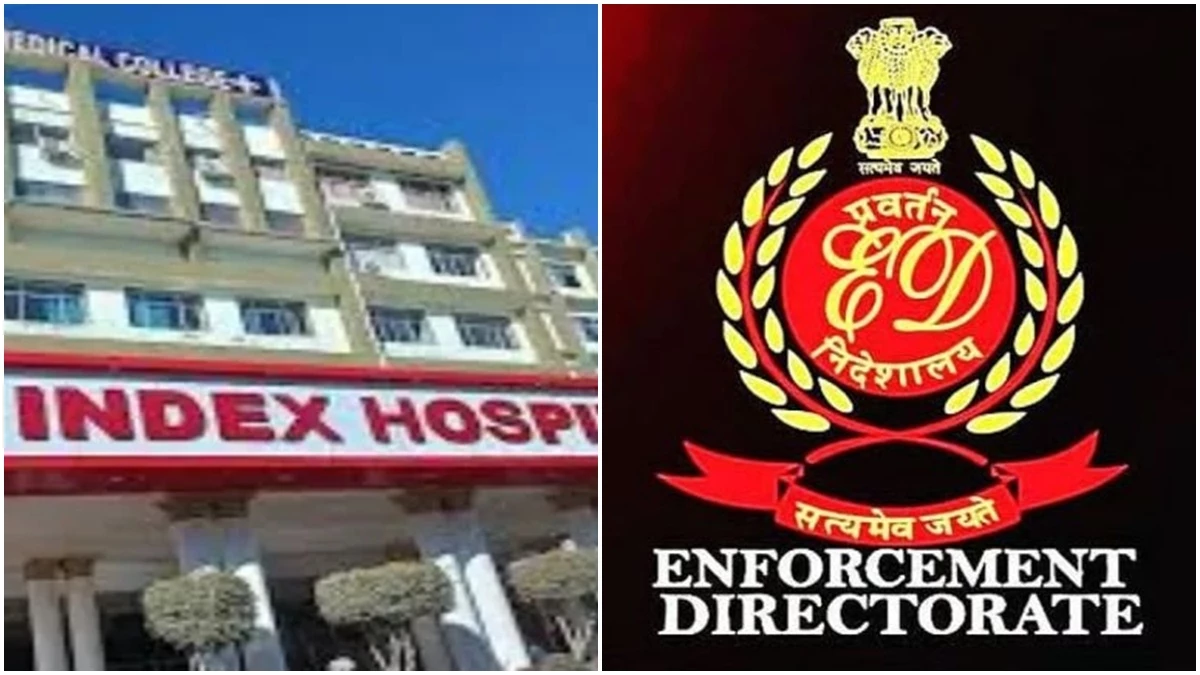 इंदौर के इंडेक्स मेडिकल कॉलेज पहुंची ईडी की टीम, दस्‍तावेज और रिकॉर्ड जब्‍त
