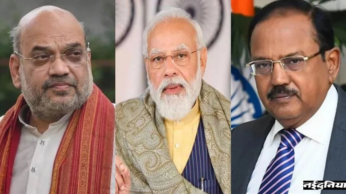 रायपुर में तीन दिन रहेंगे मोदी, शाह और डोभाल, IB, NIA, CBI और RAW के अधिकारी भी पहुंच रहे