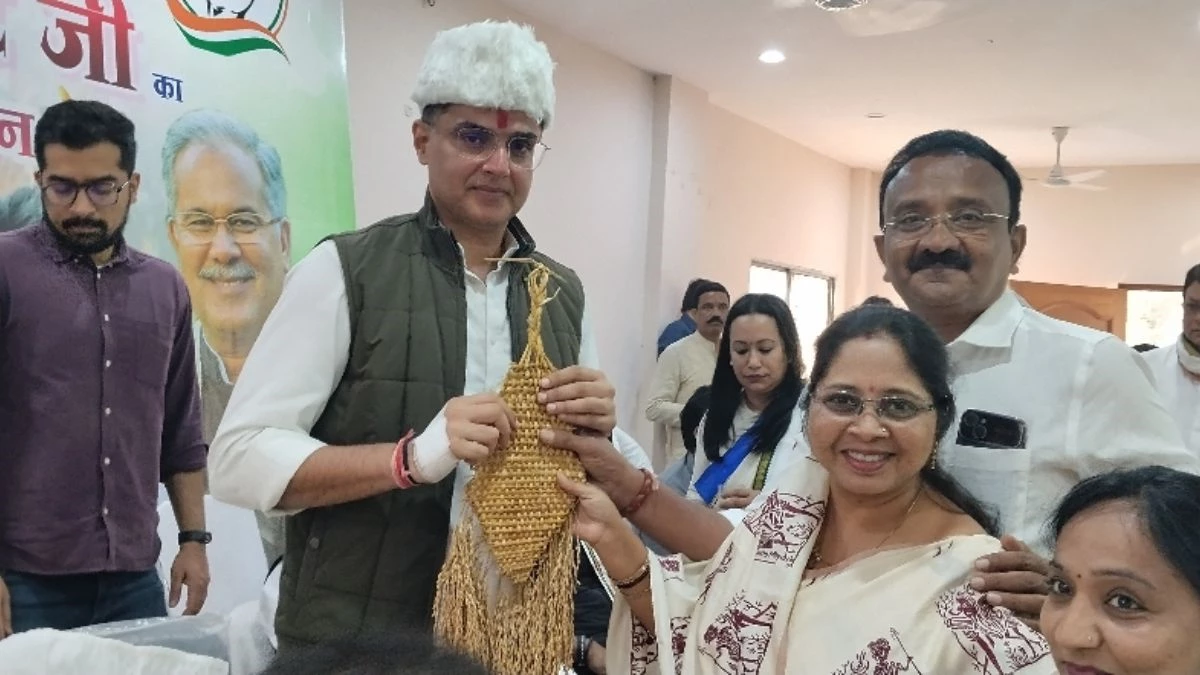 सचिन पायलट के सामने आपस में भिड़े कांग्रेस जिला अध्यक्ष व पूर्व कार्यकारी अध्यक्ष