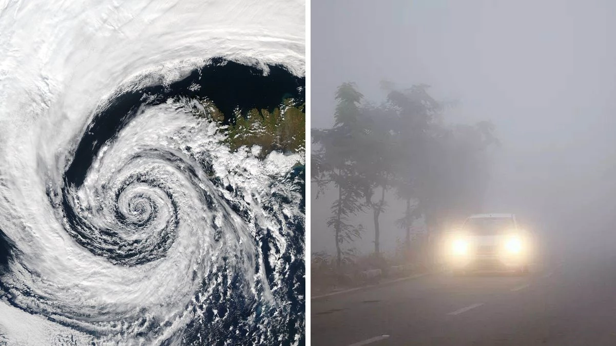 Weather Update: बंगाल की खाड़ी में उठा साइक्लोन ‘डिटवाह’, IMD का कई राज्यों में अलर्ट