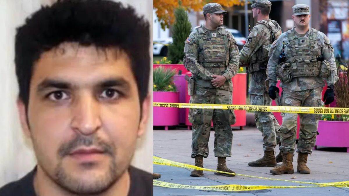 'जानवर ने गार्डो को गोली मारी', अमेरिका में आतंकी हमले से ट्रंप आग बबूला, हिरासत में अफगानी नागरिक