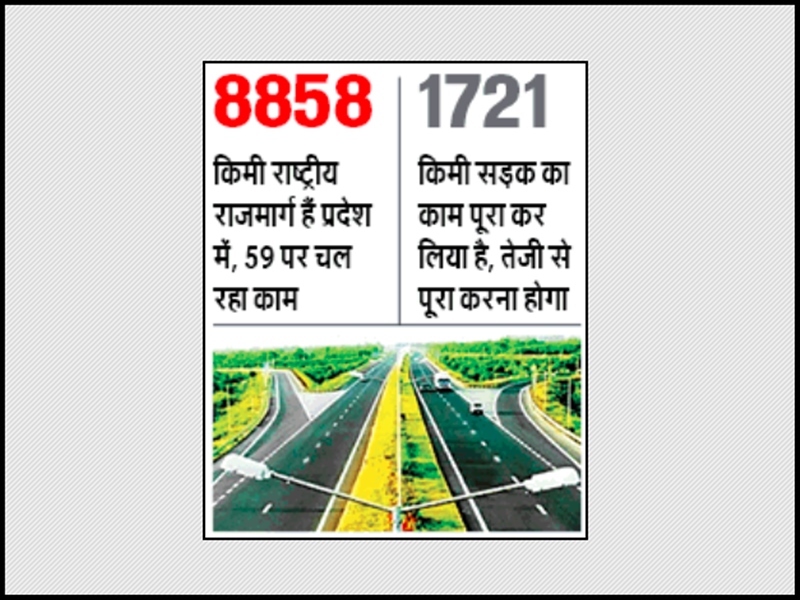 मध्य प्रदेश में विकास लाएंगे अटल प्रोग्रेसवे नर्मदा एक्सप्रेसवे