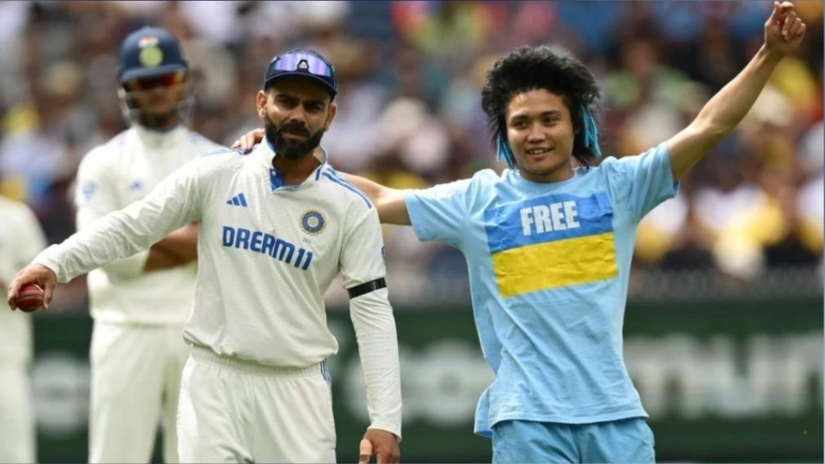 IND vs AUS: बॉक्सिंग डे टेस्ट में विराट पर भड़के मेहमान...फील्डिंग के दौरान हुई जमकर हंगामा, देखें वीडियो 1 IND vs AUS: बॉक्सिंग डे टेस्ट में विराट पर भड़के मेहमान...फील्डिंग के दौरान हुई जमकर हंगामा, देखें वीडियो