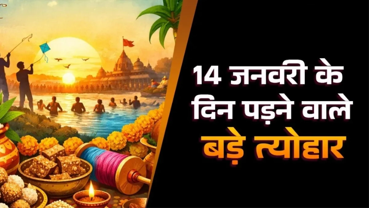 14 January 2026 Festival List: मकर संक्रांति के साथ इन बड़े त्योहारों का महासंयोग, नोट करें डेट और शुभ मुहूर्त