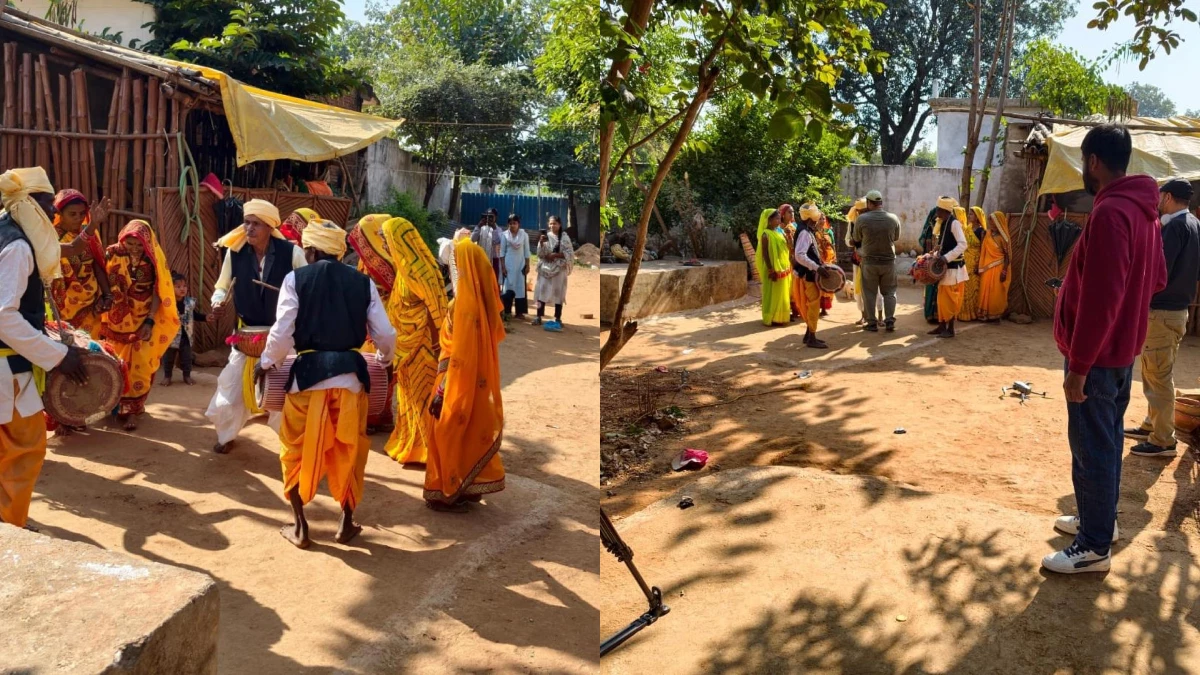 स्किलिंग कोर्स में शामिल होगी उमरिया की बैगा चित्रकारी और डिंडौरी-अनूपपुर की काष्ठकला,जनजातीय कार्य मंत्रालय ने लिया निर्णय