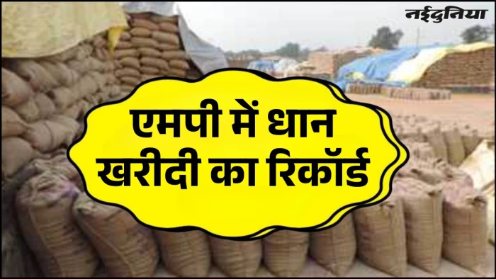 MP में धान खरीदी का नया रिकॉर्ड, 50 लाख टन तक पहुंच सकता है आंकड़ा, खाद्य मंत्री ने कहा- किसान का एक-एक दाना खरीदेंगे