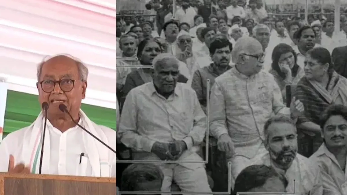दिग्विजय सिंह के बदले सुर? PM MODI की पुरानी तस्वीर शेयर कर की RSS और भाजपा के संगठन की तारीफ