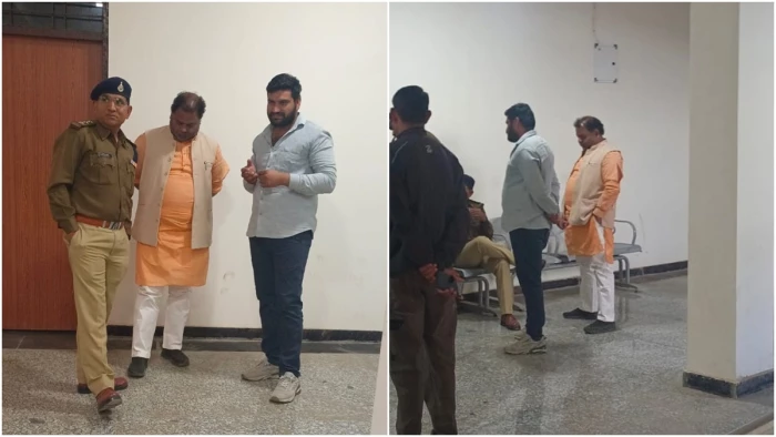 सीहोर में तनावपूर्ण हालात के बीच हिंदूवादी नेता कालू भट्ट गिरफ्तार, शांति भंग करने के प्रयास का आरोप