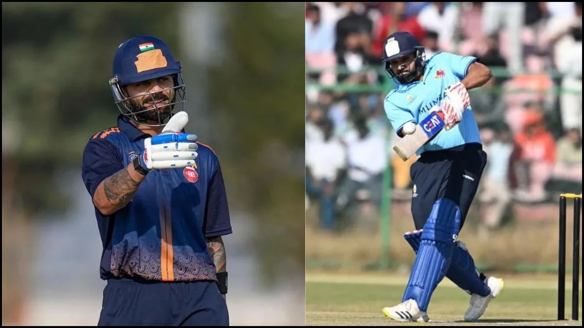 Ro-Ko का विजय हजारे ट्रॉफी में जलवा, सालों बाद घरेलू क्रिकेट में वापसी, जानें एक मैच के लिए कितनी फीस ले रहे हैं दोनों दिग्गज