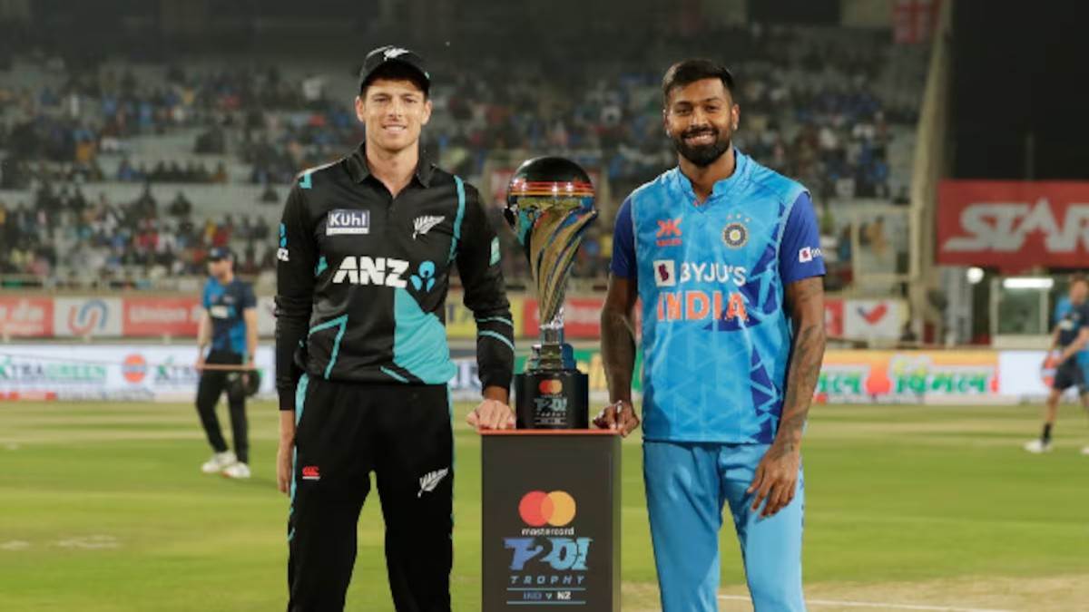 IND vs NZ:  लखनऊ में खेला जाएगा भारत-न्यूजीलैंड का दूसरा टी20 मैच, जानिए पिच रिपोर्ट, रिकॉर्ड और संभावित प्लेइंग 11