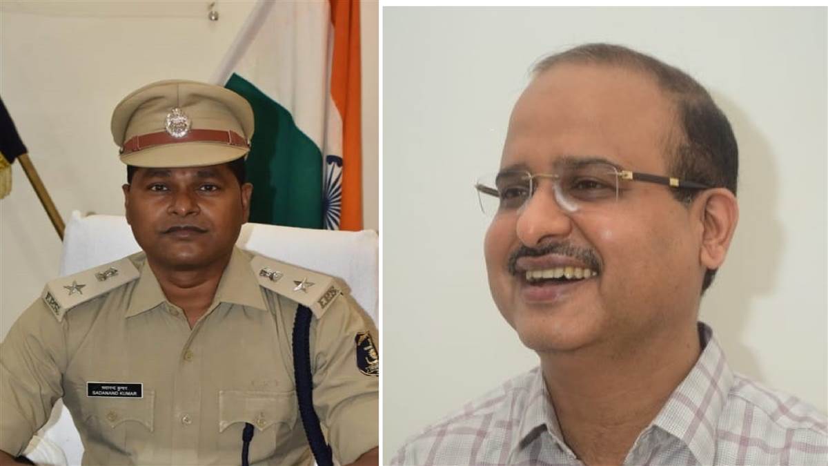 Raigarh News: तारण प्रकाश बने रायगढ़ के नए कलेक्टर आईपीएस सदानंद को मिला पुलिस का कमान