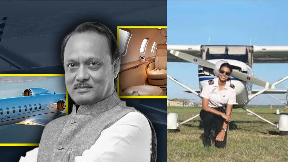अजित पवार का प्लेन उड़ा रही पायलट शांभवी पाठक का भी निधन, ग्वालियर से है खास कनेक्शन