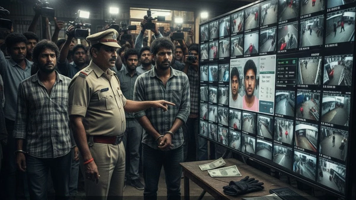 इंदौर मर्डर मिस्ट्री: एक-दो हजार के चलते दो भाइयों ने की थी महिला की हत्या, 250 कैमरों ने खोला राज