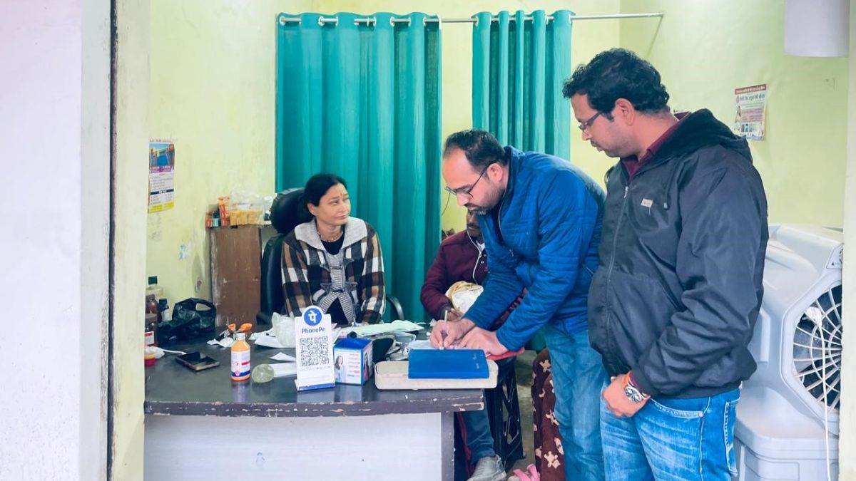 12वीं पास युवक करता मिला इलाज... ANM कर रही थी एलोपैथिक ट्रीटमेंट, ग्वालियर में पांच अवैध क्लीनिक सील