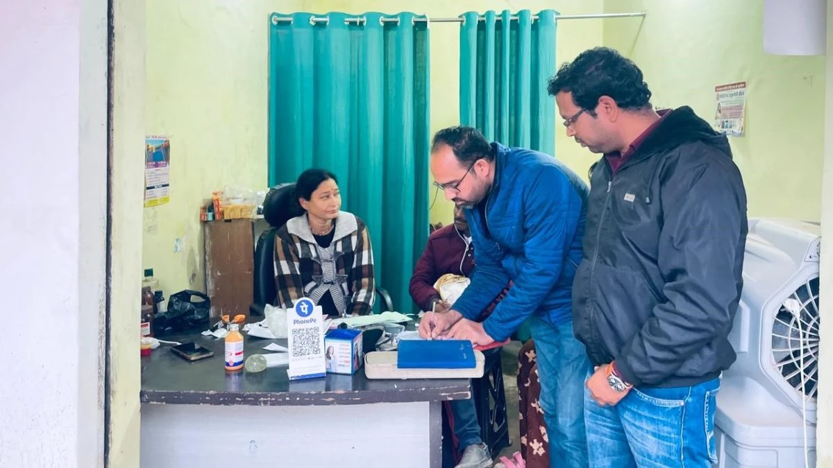 12वीं पास युवक करता मिला इलाज... ANM कर रही थी एलोपैथिक ट्रीटमेंट, ग्वालियर में पांच अवैध क्लीनिक सील