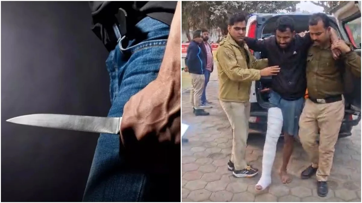 टकराने के विवाद में युवक की बेरहमी से हत्या, चाकू पीठ के पार निकला