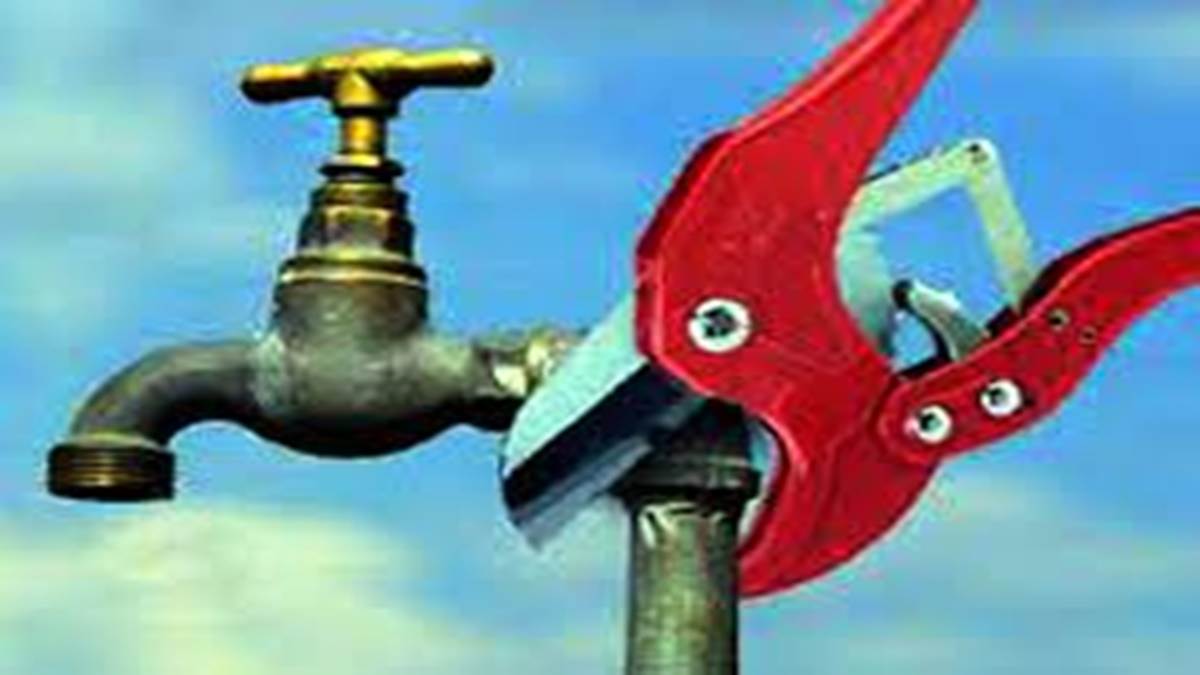 Gwalior Nagar Nigam News 12 लाख जल कर वसूला, नौ अवैध कनेक्शन काटे