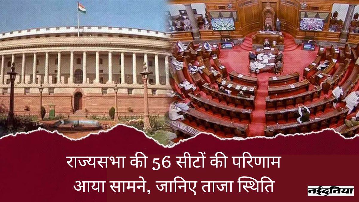 Rajya Sabha Election Result 2024: 56 में से 30 सीटों पर भाजपा की जीत ...