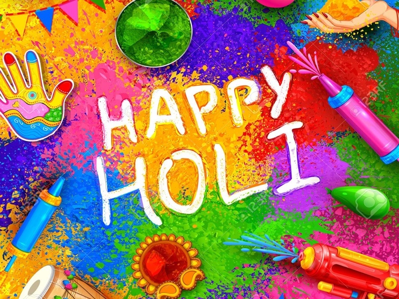 Happy Holi 2021 Wishes अपनों को कुछ इस अंदाज में विश करें हैप्पी होली