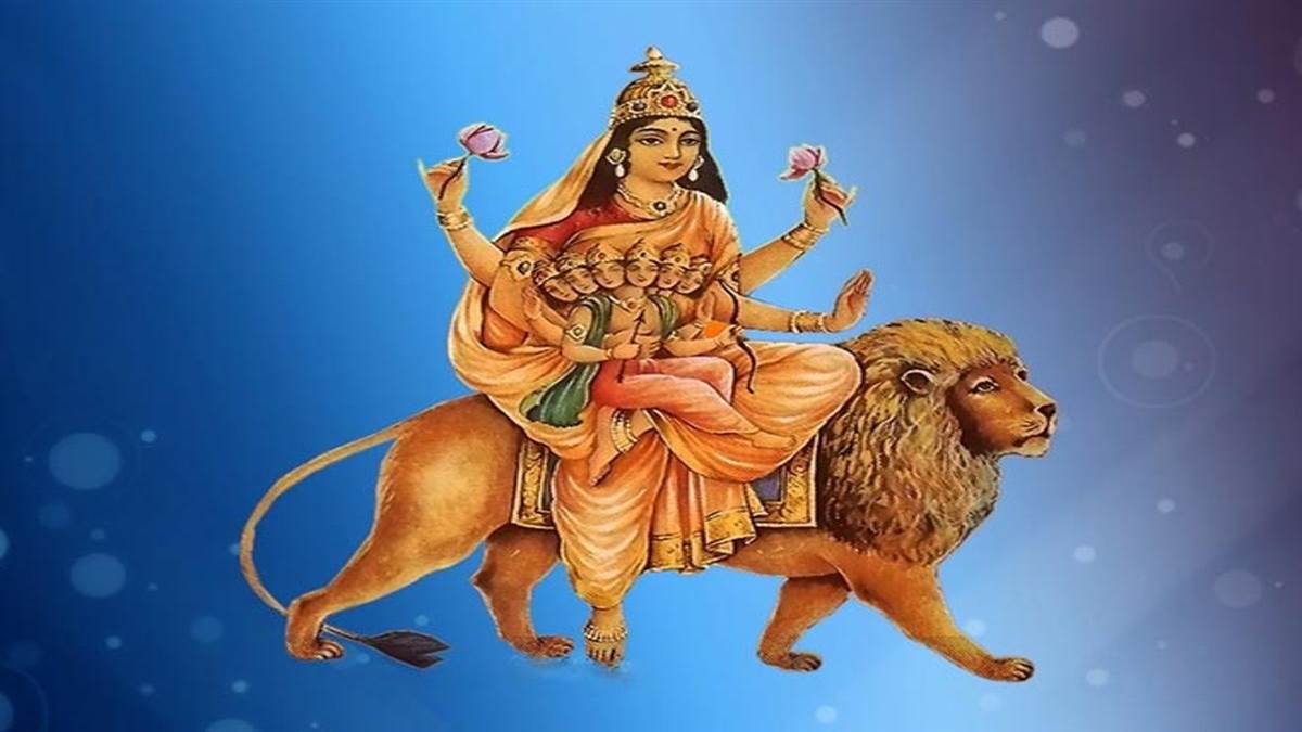 Durga Chalisa Path: नवरात्रि में माता रानी का ...