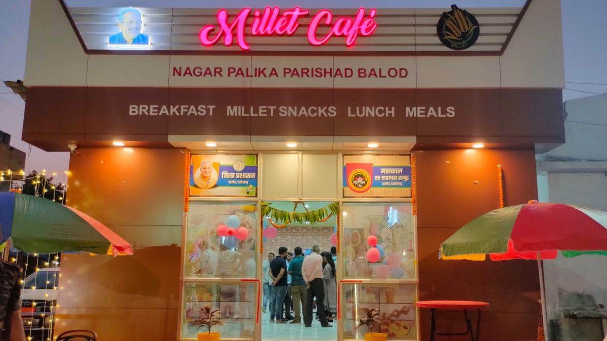 Balod शहर में मिलेट कैफे का संचालन हुआ शुरू, पीएम मोदी ने कैफे शुरू करने के दिए थे सुझाव