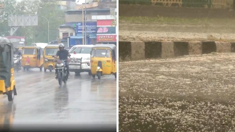 Weather Update: Weather is going to change in next 24 hours, warning of rain and hailstorm in many states