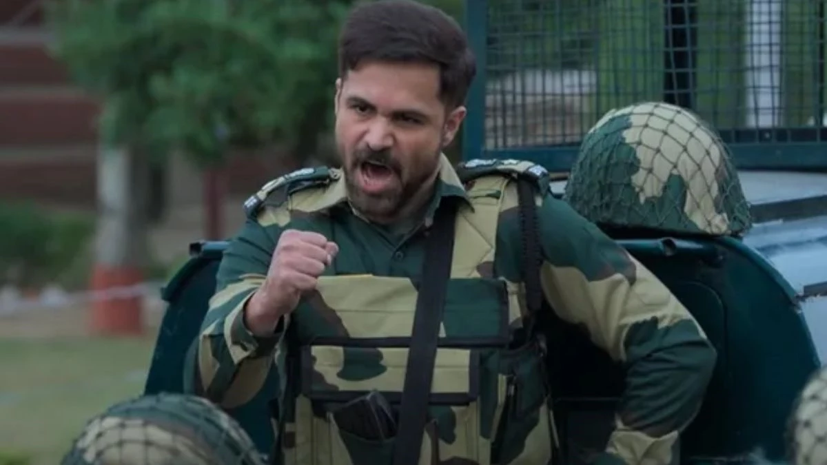Emraan Hashmi's 'Ground Zero' teaser released, see banging action