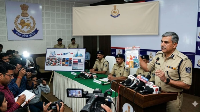 आपके नाम की सिम और बैंक किट पहुंच रही दुबई! MP में 3 लाख 'म्यूल खातों' का भंडाफोड़, साइबर पुलिस ने जब्त किए 165 ATM