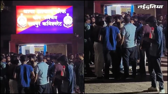 रायपुर के मोमिनपारा में भारी तनाव, धार्मिक जुलूस के दौरान दो पक्षों में खूनी संघर्ष, तलवारबाजी के आरोपों के बाद थाने का घेराव