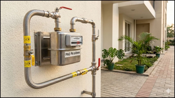 मध्य प्रदेश के 2 लाख घरों में पहुंची पीएनजी, भोपाल पिछड़ा, इंदौर-ग्वालियर ने मारी बाजी... आपके शहर में क्या है स्थिति?