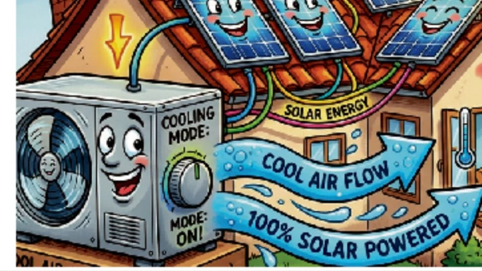सोलर एसी से मिलेगी शरीर के साथ जेब को ठंडक, बाजार में जल्द आएगा