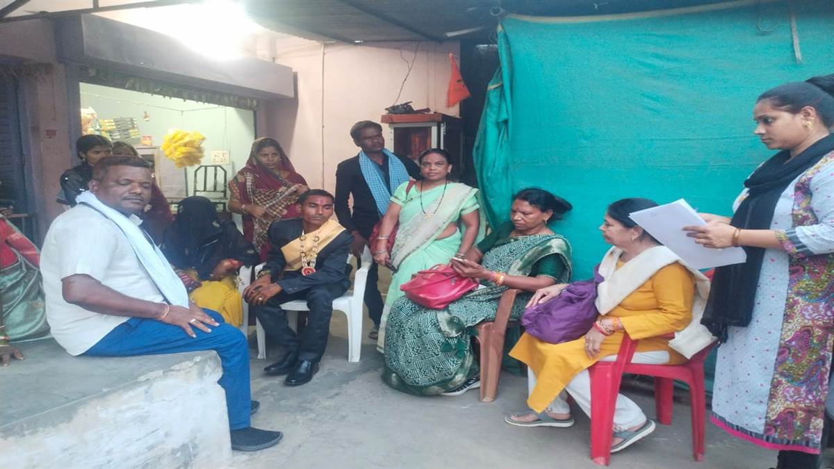 Janjgir-champa News : रोकी गई 15 वर्ष 7 माह की किशोरी की शादी