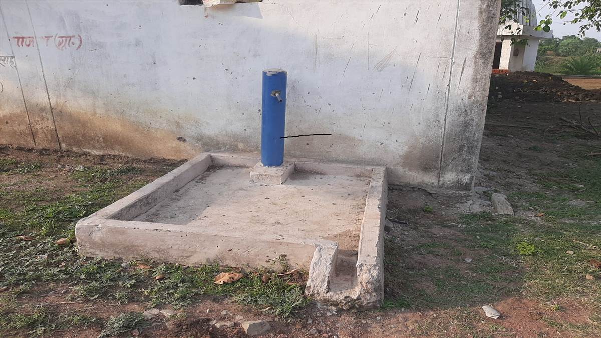 जल जीवन मिशन योजना अधर में