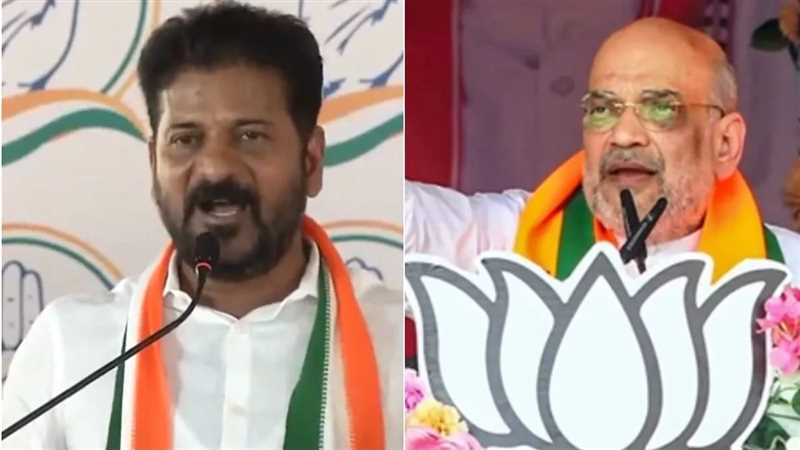 Lok Sabha Election 2024: अमित शाह के फर्जी वीडियो मामले में समन मिलने से भड़के तेलंगाना CM, बोले- नहीं डरूंगा