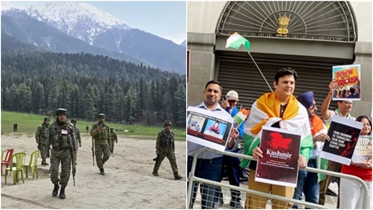 Pakistan again firing on LoC, slogans of 'Bharat Mata Ki Jai' in front of Pakistanis in London