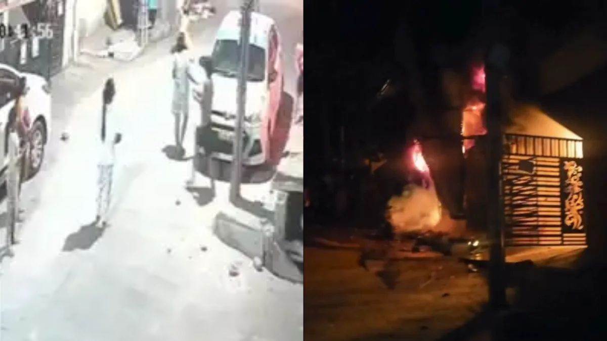 बेंगलुरु के PG में लगी भीषण आग, जान बचाने के लिए 50 महिलाओं ने बिल्डिंग से लगाई छलांग