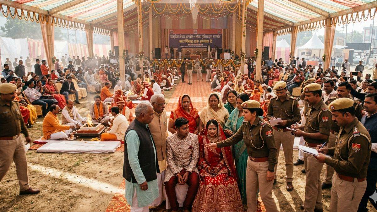 13 साल की बच्ची की 42 के आदमी से हो रही थी शादी, इंदौर में ऐन वक्त पर पहुंची टीम ने आधा दर्जन बाल विवाह रोके