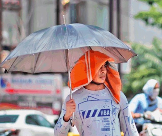 ग्वालियर में भी भीषण गर्मी