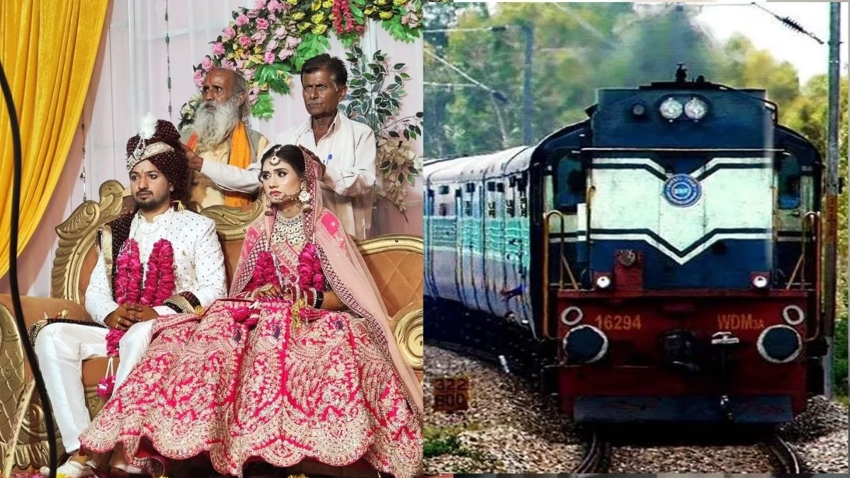 Shivpuri News: पति के सामने नवविवाहिता की ट्रेन से गिरकर मौत, कंधे पर लादकर लगाई मदद की गुहार