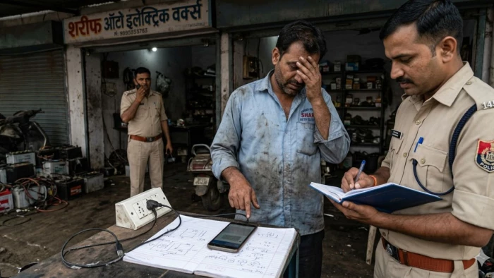 भोपाल में चार्जिंग पर लगा मोबाइल हैक कर खाते से उड़ाए ₹1 लाख, बिना ओटीपी और लिंक के हुई ठगी
