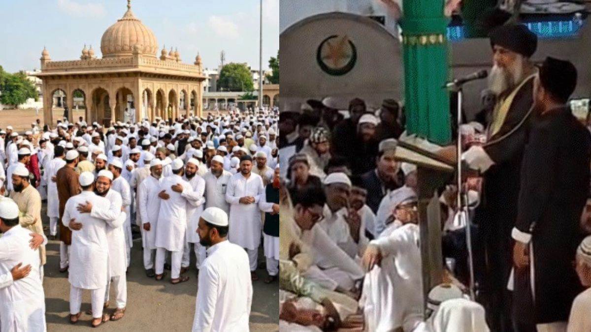 इंदौर ईदगाह से उठी बड़ी मांग: शहरकाजी ने कहा- 'गाय को राष्ट्रीय धरोहर घोषित करे सरकार, कटने पर लगे पाबंदी'