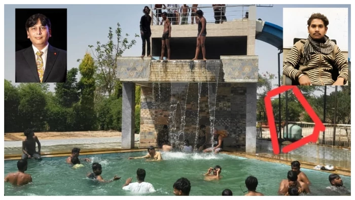करंट से युवक की मौत में जबलपुर के निसर्ग रिसोर्ट का संचालक पूर्व तहसीलदार विवेक त्रिपाठी गिरफ्तार