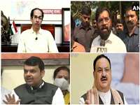 Maharashtra Crisis: मुंबई में उद्धव कैबिनेट की बैठक, दिल्ली में फडनवीस की जेपी नड्डा संग मीटिंग