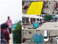 Sagar News: मोबाइल व पर्स गुम होने से नाराज छत्रा छत पर चढ़ी, एक घंटे की मशक्कत के बाद उतारा