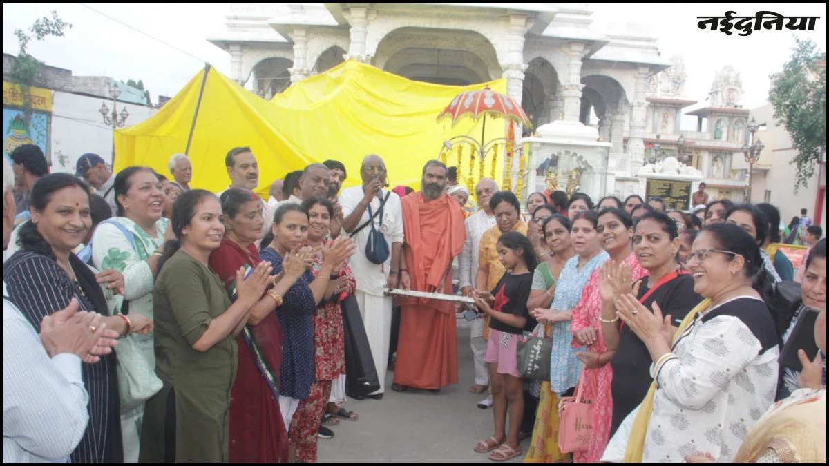 Jagannath Rath Yatra: 51 फीट ऊंचे हाइड्रोलिक रथ पर सवार होकर निकलेंगे जगन्नाथ प्रभु, 50 से अधिक संस्थाएं करेंगी स्वागत