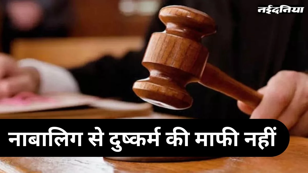 ''बचपन से खिलवाड़ में माफी नहीं'', हाई कोर्ट ने नाबालिग से दुष्कर्म के आरोपी को नहीं दी राहत
